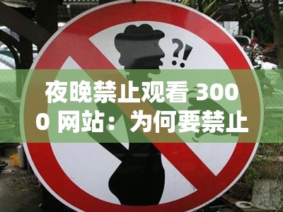 夜晚禁止观看 3000 网站：为何要禁止以及带来的影响