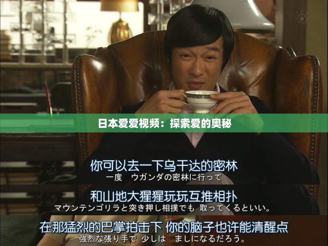 日本爱爱视频：探索爱的奥秘