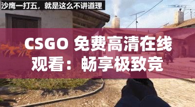 CSGO 免费高清在线观看：畅享极致竞技视觉盛宴