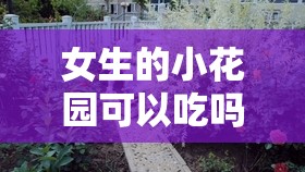 女生的小花园可以吃吗：这是一个很奇特的问题需要探讨
