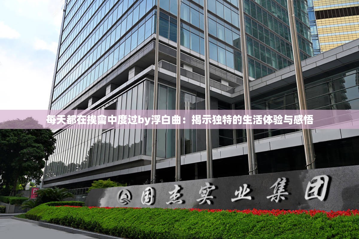 每天都在挨龠中度过by浮白曲：揭示独特的生活体验与感悟