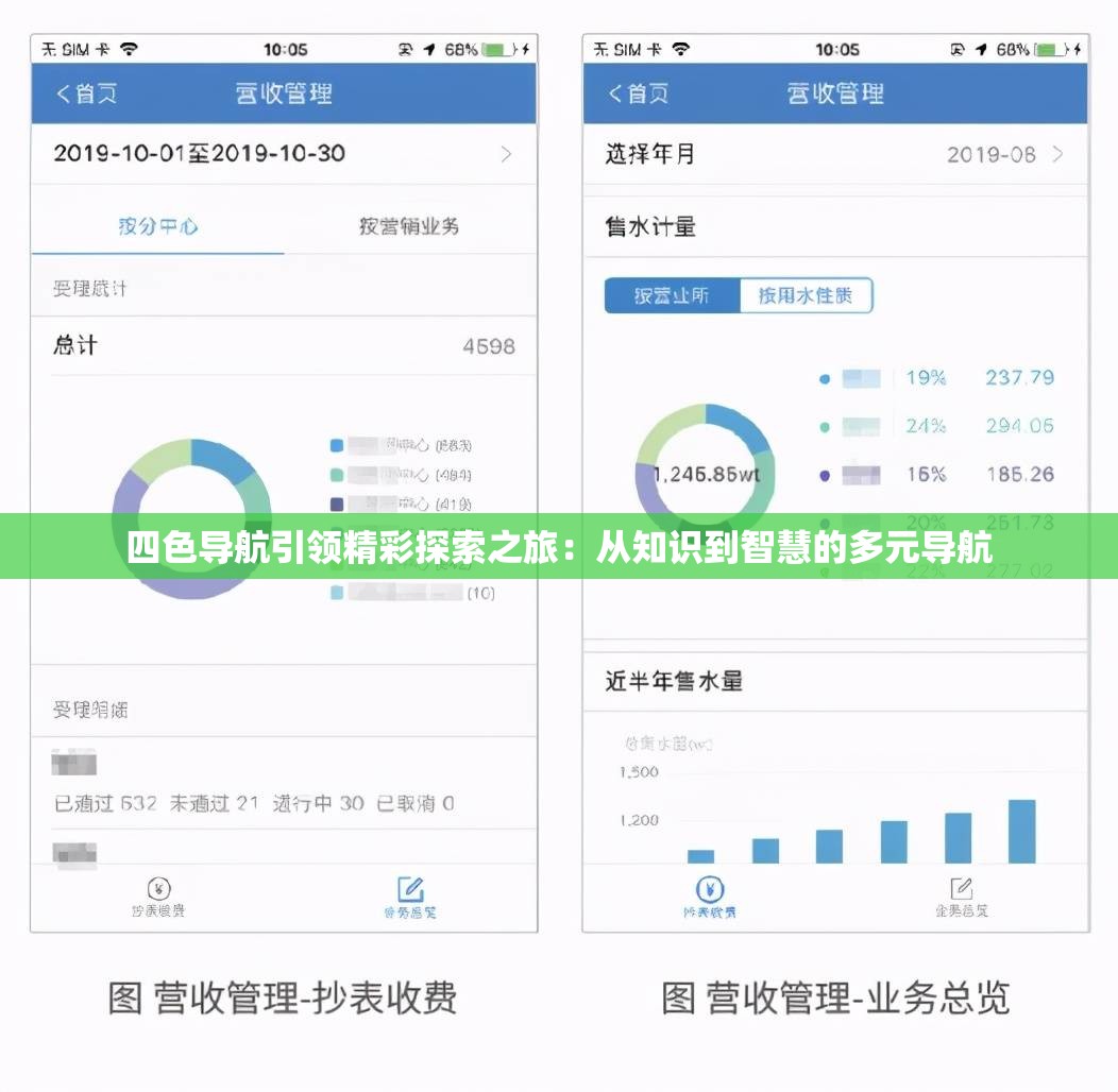 四色导航引领精彩探索之旅：从知识到智慧的多元导航