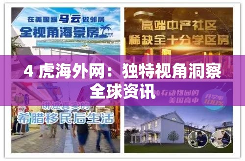 4 虎海外网：独特视角洞察全球资讯