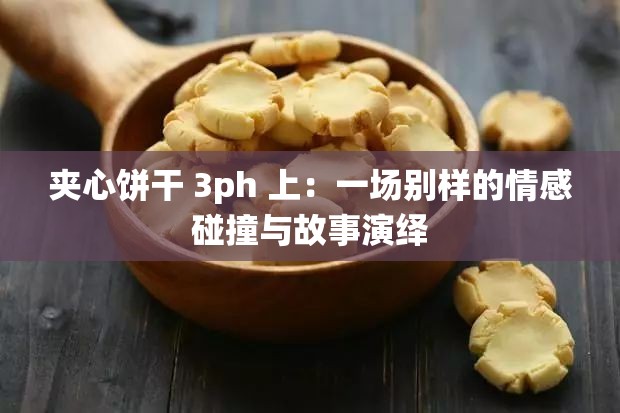 夹心饼干 3ph 上：一场别样的情感碰撞与故事演绎