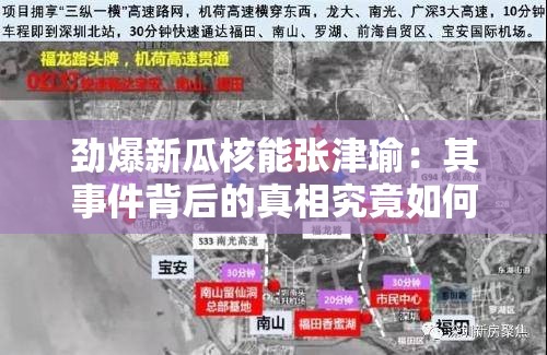 劲爆新瓜核能张津瑜：其事件背后的真相究竟如何令人关注