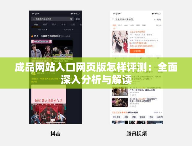 成品网站入口网页版怎样评测：全面深入分析与解读