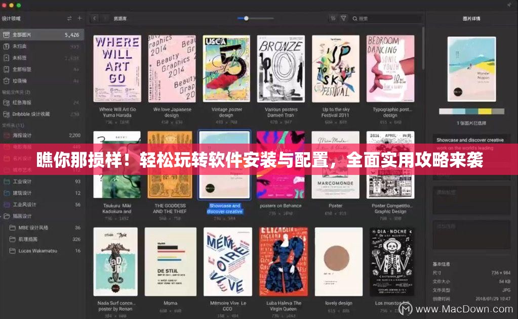 瞧你那损样！轻松玩转软件安装与配置，全面实用攻略来袭