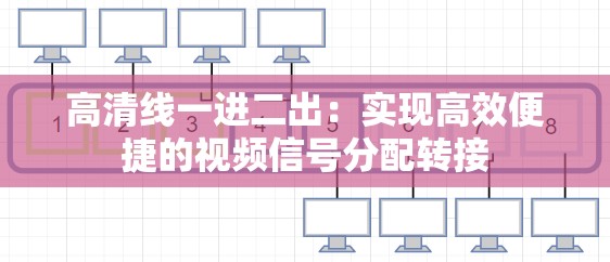 高清线一进二出：实现高效便捷的视频信号分配转接