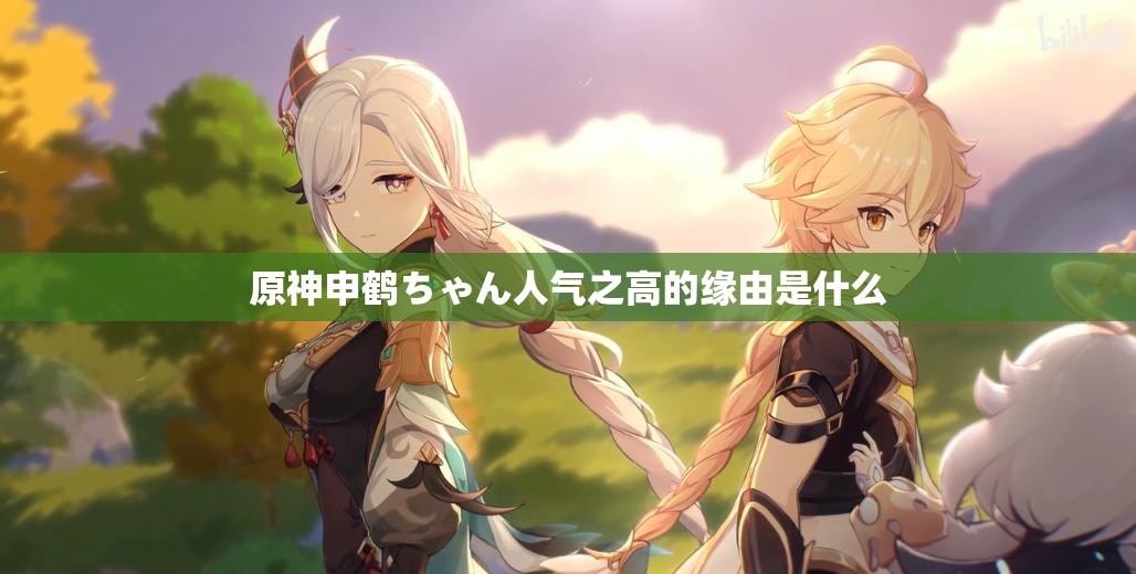原神申鹤ちゃん人气之高的缘由是什么