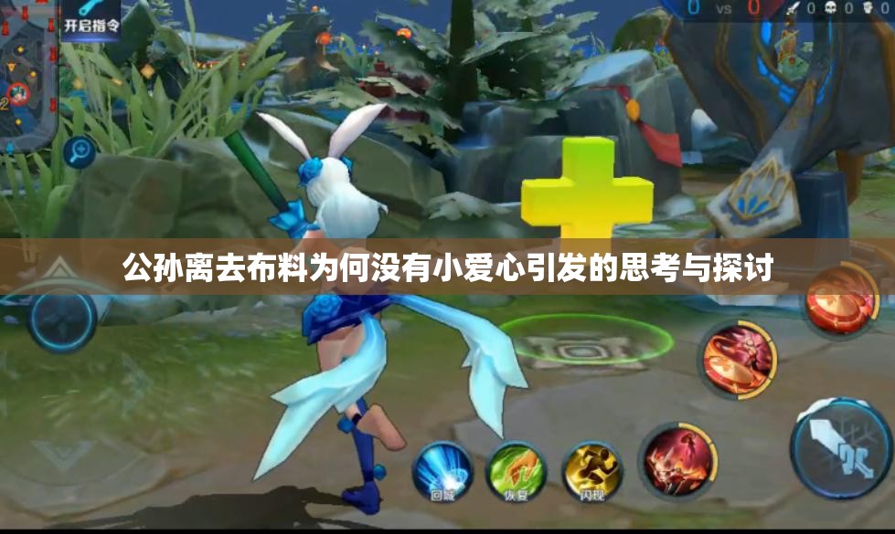 公孙离去布料为何没有小爱心引发的思考与探讨