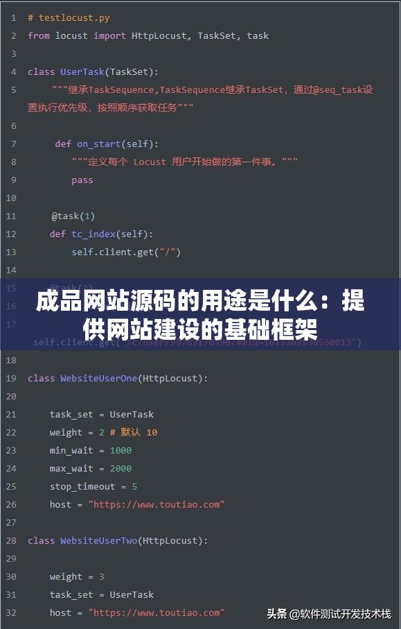 成品网站源码的用途是什么：提供网站建设的基础框架