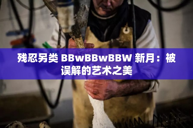 残忍另类 BBwBBwBBW 新月：被误解的艺术之美
