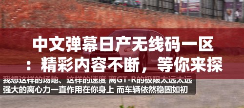 中文弹幕日产无线码一区：精彩内容不断，等你来探索