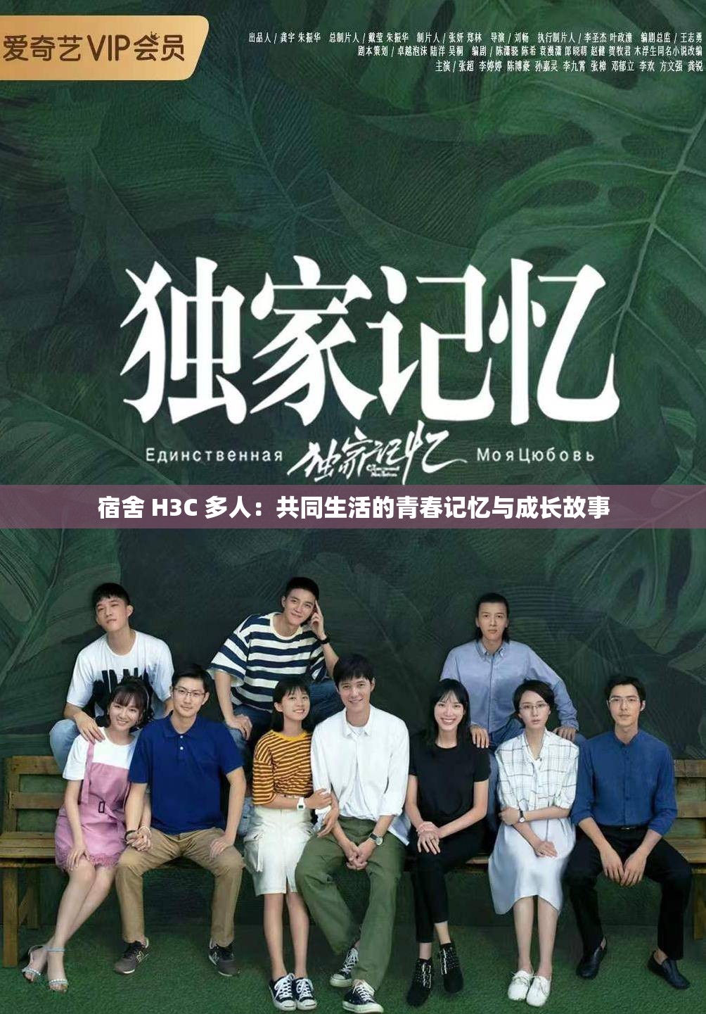 宿舍 H3C 多人：共同生活的青春记忆与成长故事