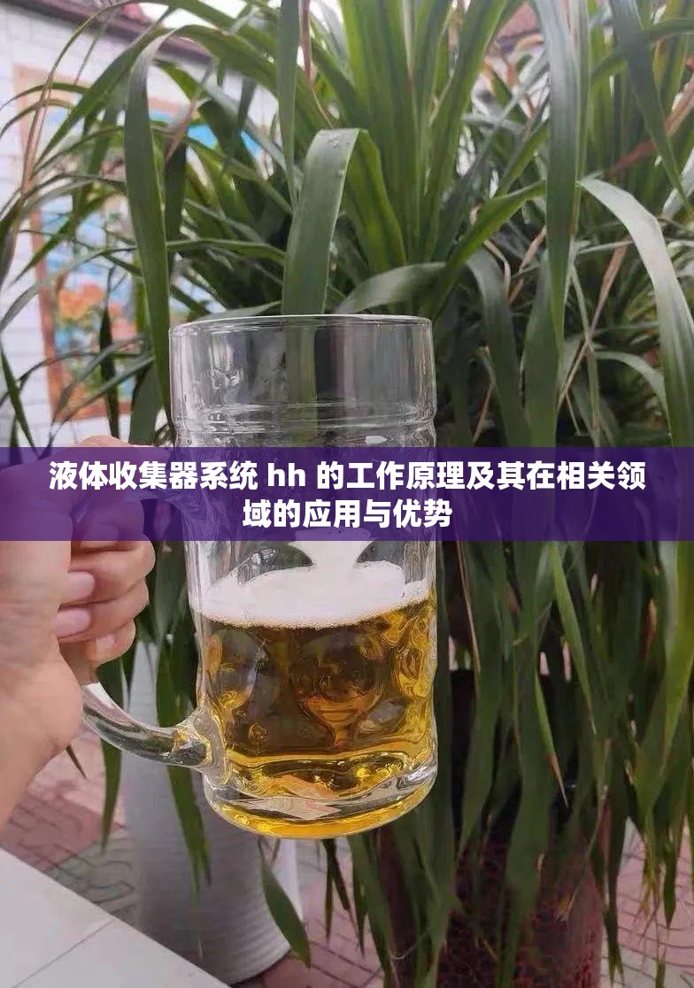 液体收集器系统 hh 的工作原理及其在相关领域的应用与优势