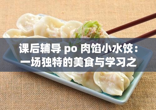 课后辅导 po 肉馅小水饺：一场独特的美食与学习之旅