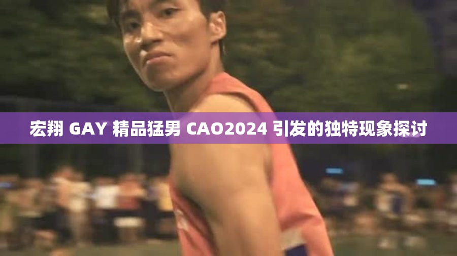 宏翔 GAY 精品猛男 CAO2024 引发的独特现象探讨