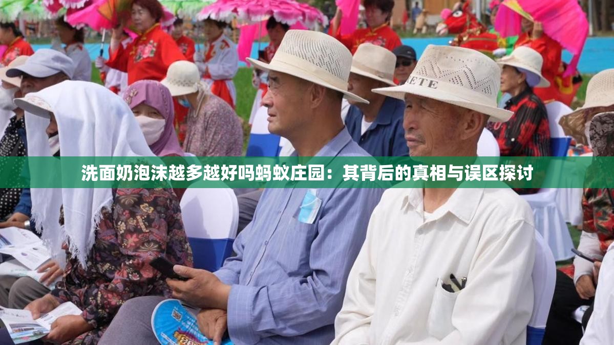 洗面奶泡沫越多越好吗蚂蚁庄园：其背后的真相与误区探讨
