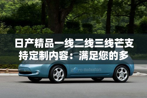 日产精品一线二线三线芒支持定制内容：满足您的多样需求
