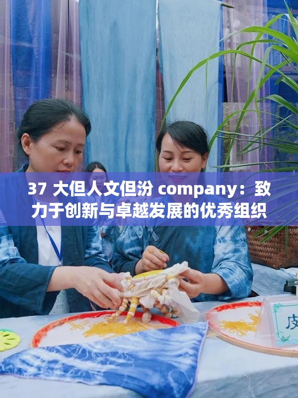 37 大但人文但汾 company：致力于创新与卓越发展的优秀组织