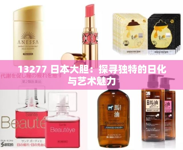 13277 日本大胆：探寻独特的日化与艺术魅力