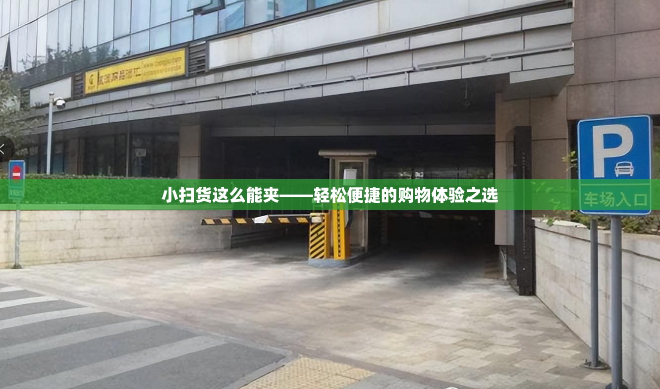 小扫货这么能夹——轻松便捷的购物体验之选