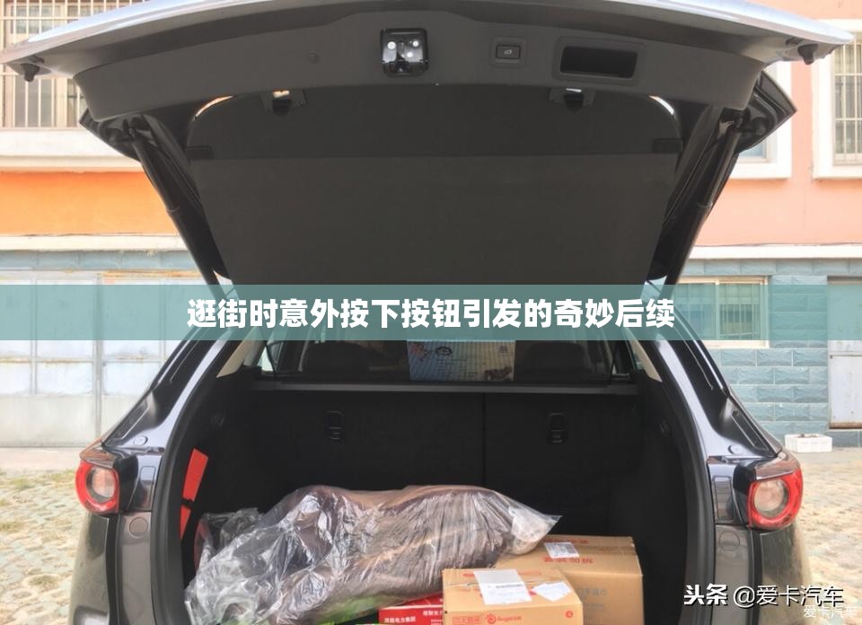 逛街时意外按下按钮引发的奇妙后续