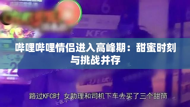 哔哩哔哩情侣进入高峰期：甜蜜时刻与挑战并存