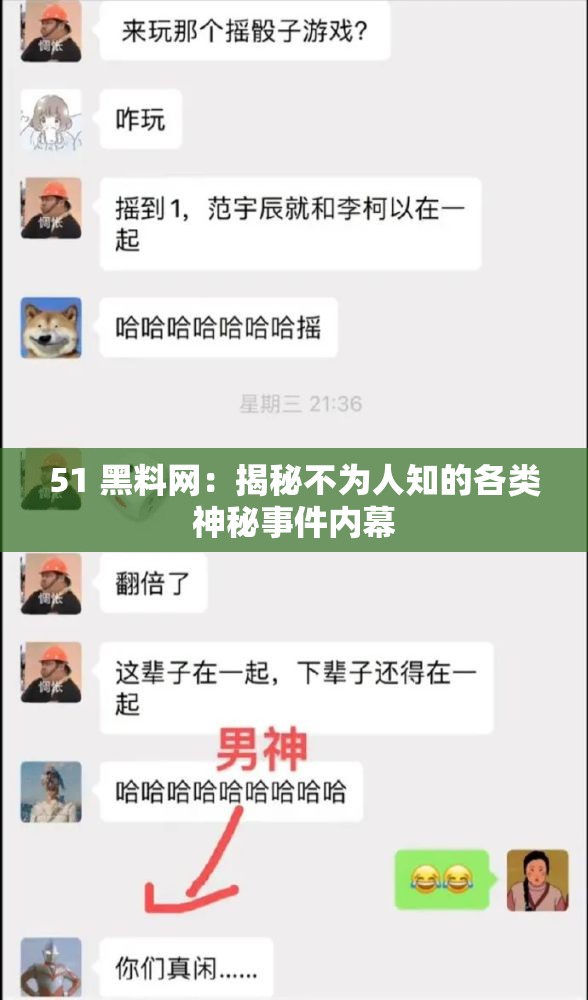 51 黑料网：揭秘不为人知的各类神秘事件内幕