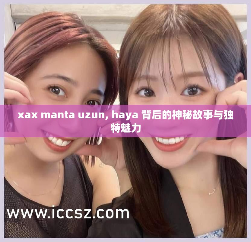 xax manta uzun, haya 背后的神秘故事与独特魅力