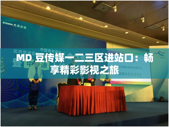 MD 豆传媒一二三区进站口：畅享精彩影视之旅