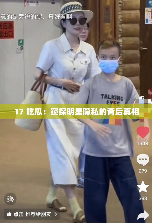 17 吃瓜：窥探明星隐私的背后真相