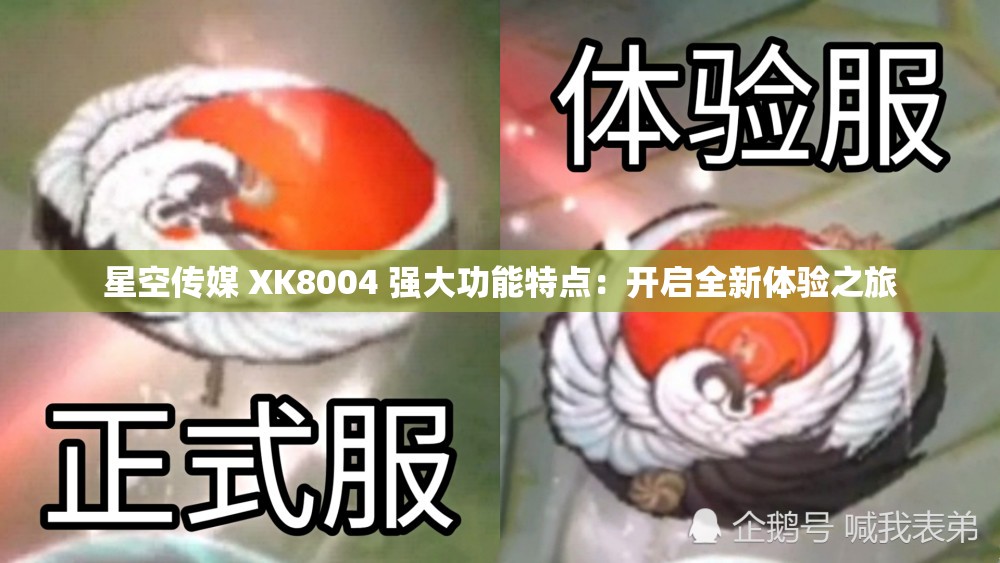 星空传媒 XK8004 强大功能特点：开启全新体验之旅