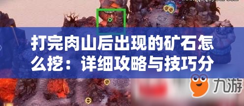 打完肉山后出现的矿石怎么挖：详细攻略与技巧分享
