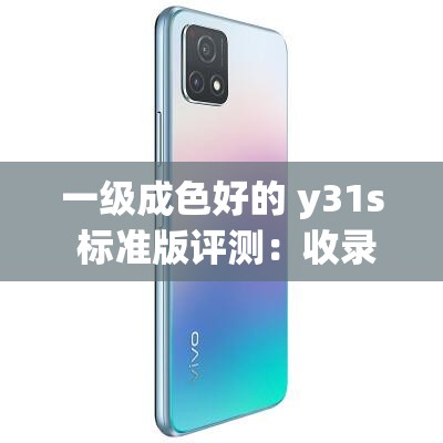 一级成色好的 y31s 标准版评测：收录超多定制视频亮点呈现