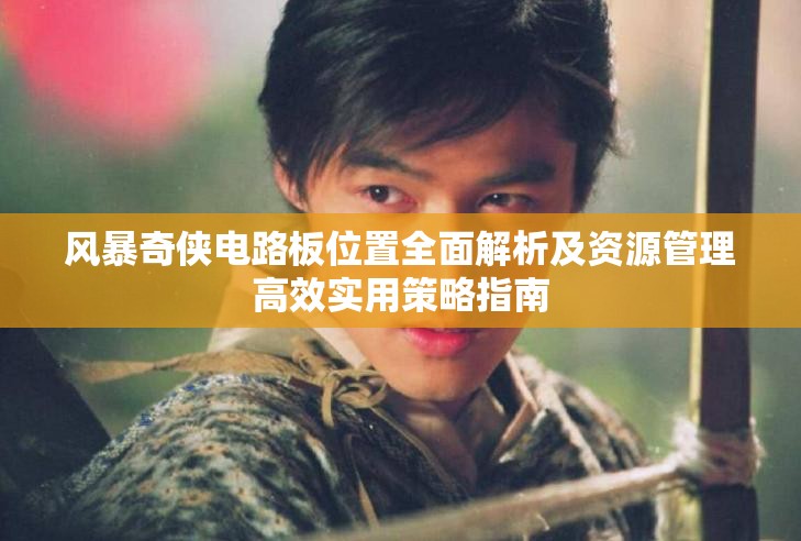 风暴奇侠电路板位置全面解析及资源管理高效实用策略指南