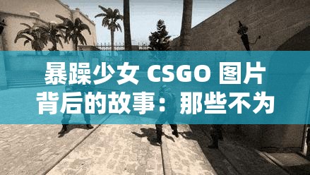 暴躁少女 CSGO 图片背后的故事：那些不为人知的经历与情感