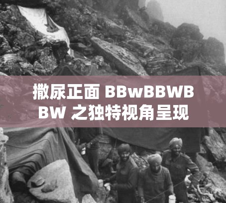 撒尿正面 BBwBBWBBW 之独特视角呈现