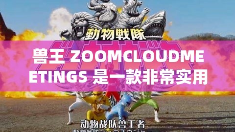 兽王 ZOOMCLOUDMEETINGS 是一款非常实用的会议软件