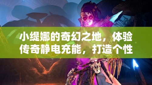 小缇娜的奇幻之地，体验传奇静电充能，打造个性化移动充能护盾之旅