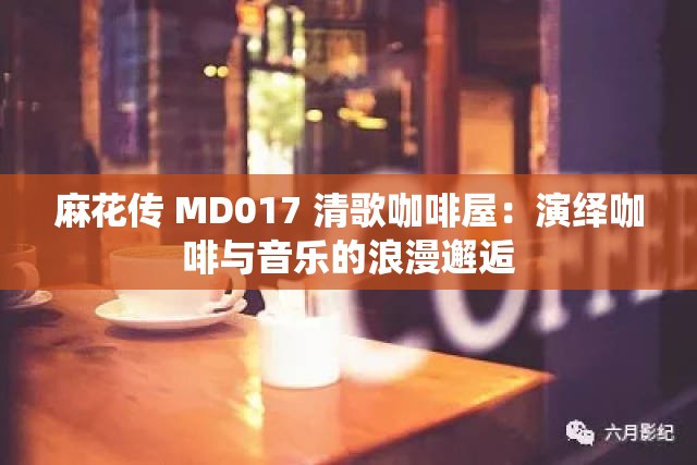 麻花传 MD017 清歌咖啡屋：演绎咖啡与音乐的浪漫邂逅