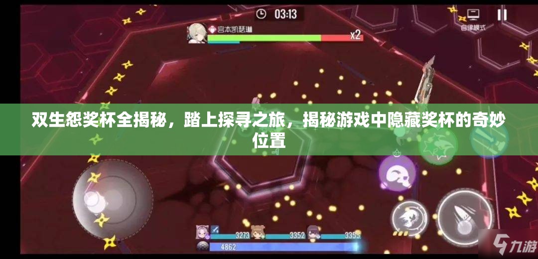 双生怨奖杯全揭秘，踏上探寻之旅，揭秘游戏中隐藏奖杯的奇妙位置