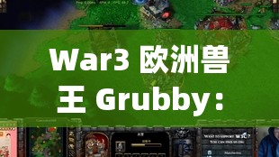 War3 欧洲兽王 Grubby：辉煌电竞生涯与卓越战术解析
