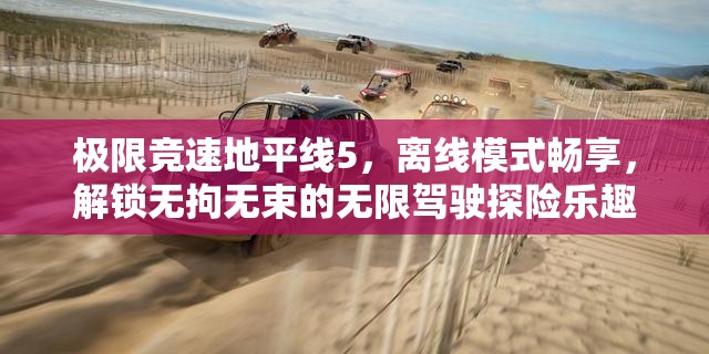 极限竞速地平线5，离线模式畅享，解锁无拘无束的无限驾驶探险乐趣