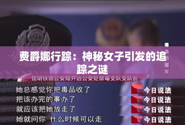 费爵娜行踪：神秘女子引发的追踪之谜