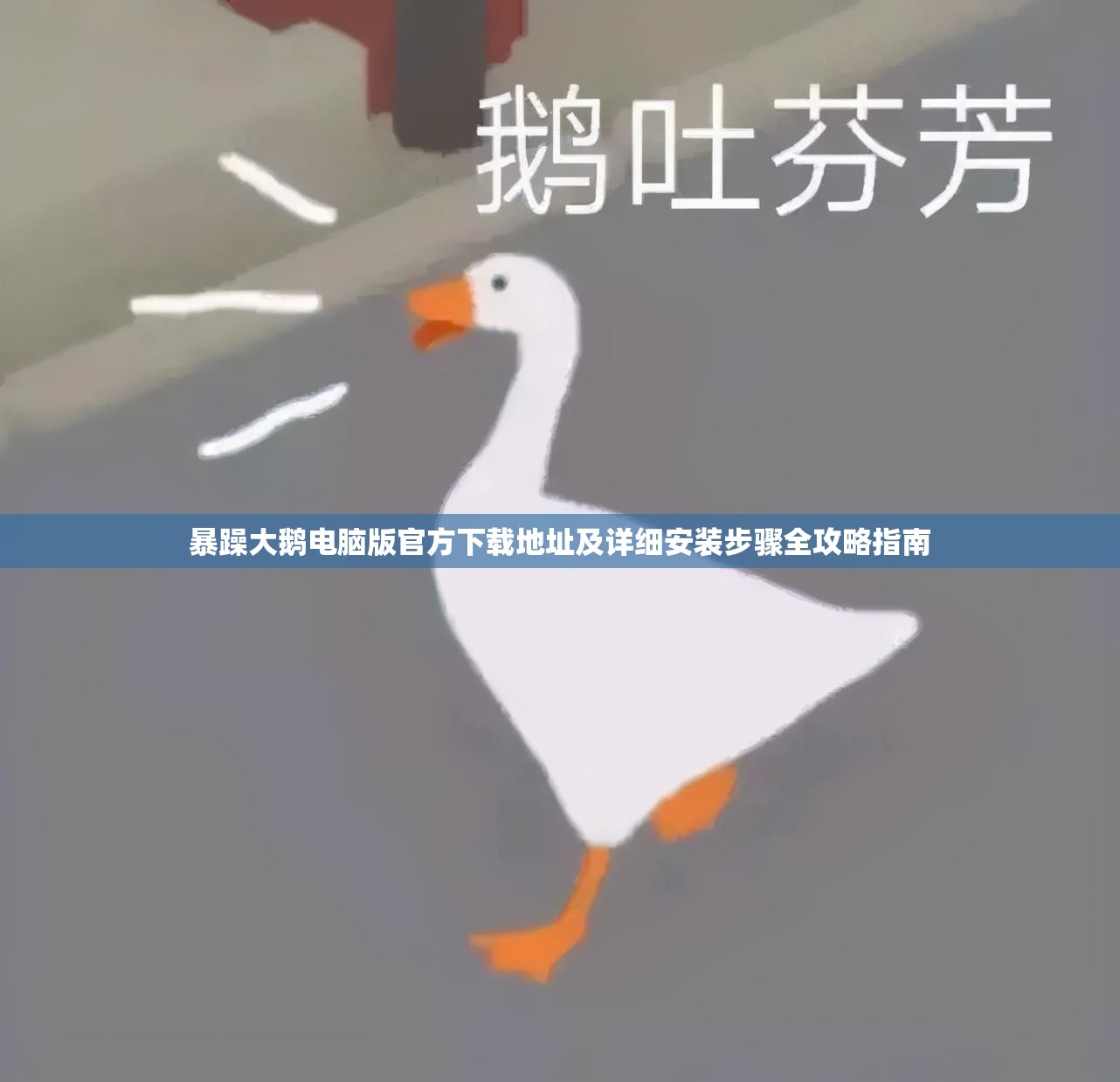 暴躁大鹅电脑版官方下载地址及详细安装步骤全攻略指南
