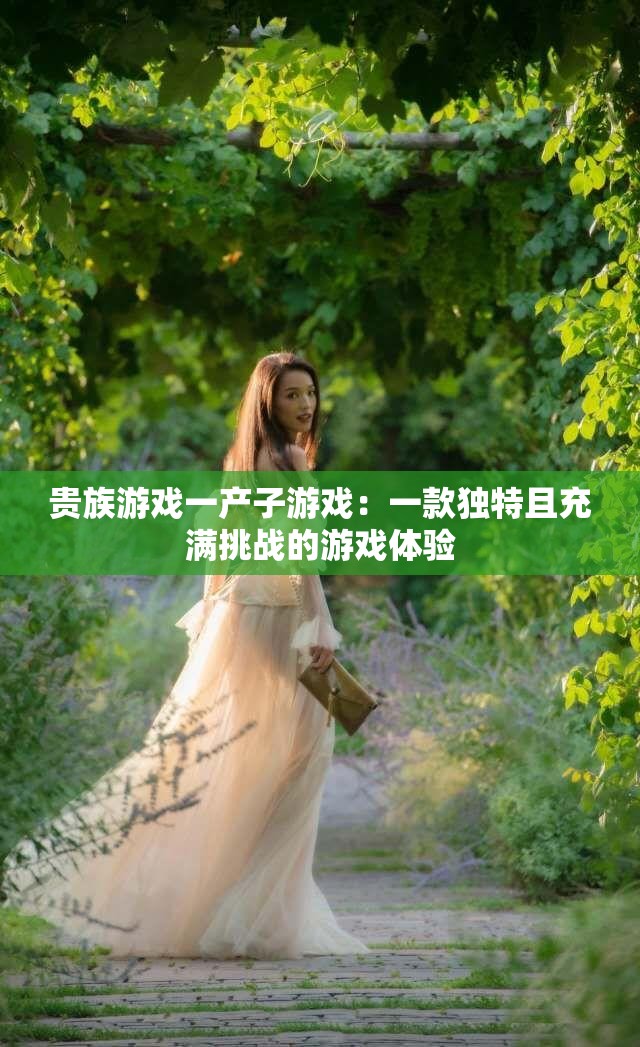贵族游戏一产子游戏：一款独特且充满挑战的游戏体验