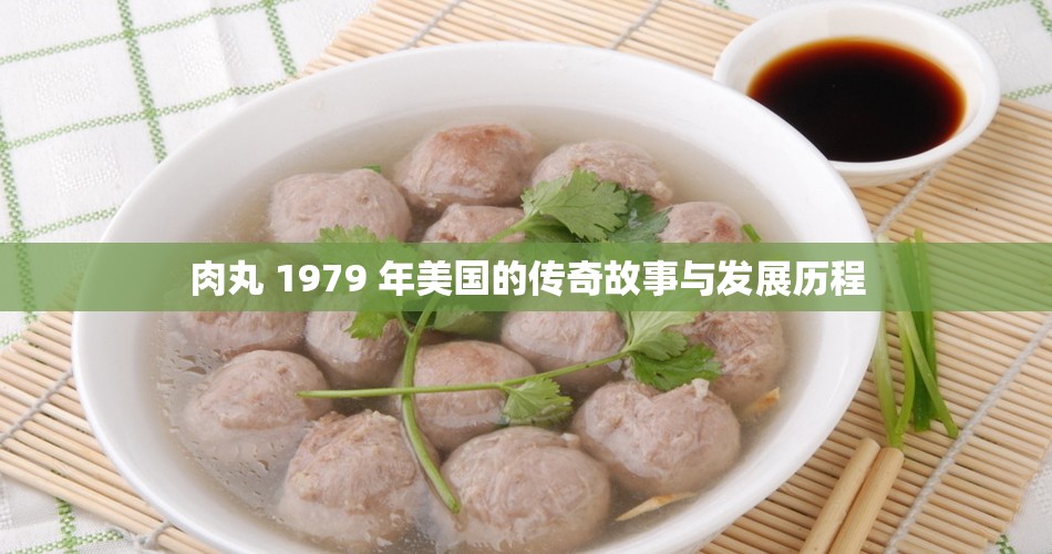 肉丸 1979 年美国的传奇故事与发展历程