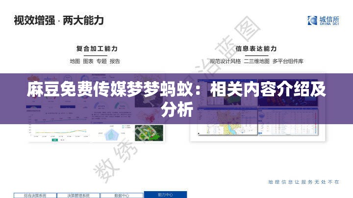 麻豆免费传媒梦梦蚂蚁：相关内容介绍及分析