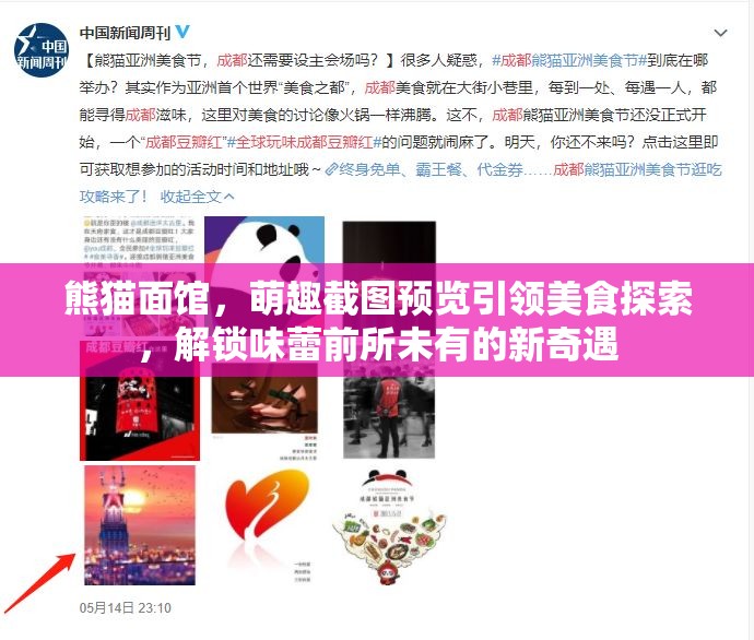 熊猫面馆，萌趣截图预览引领美食探索，解锁味蕾前所未有的新奇遇